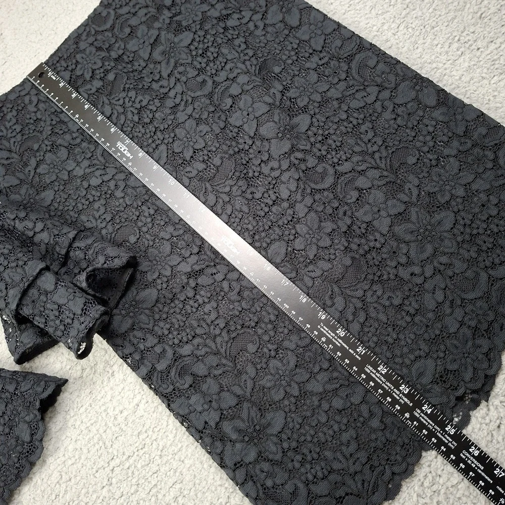 Teri Jon Rickie Freeman Size 6 Top Sz 4 Skirt 2 Piece Lace Whimsigoth Set